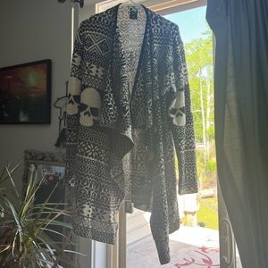 Iron Fist Cardigan from Hot Topic